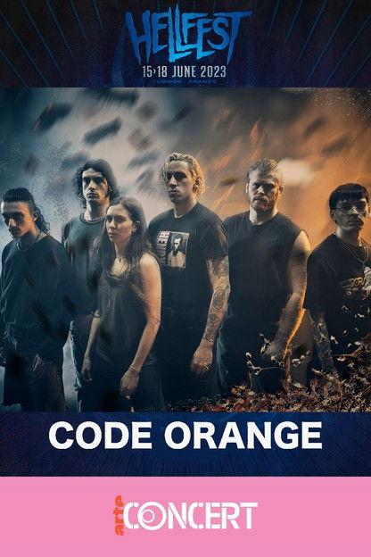 Code Orange - Hellfest 2023 film afişi