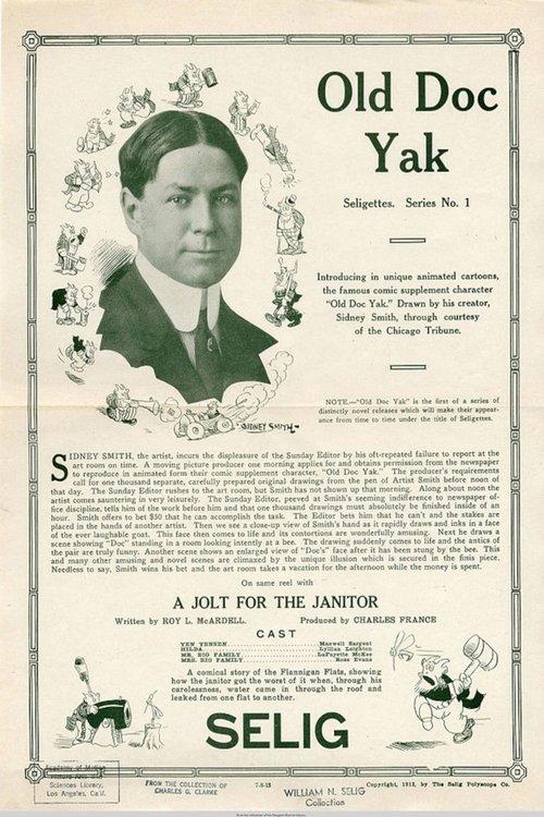 A Jolt for the Janitor film afişi