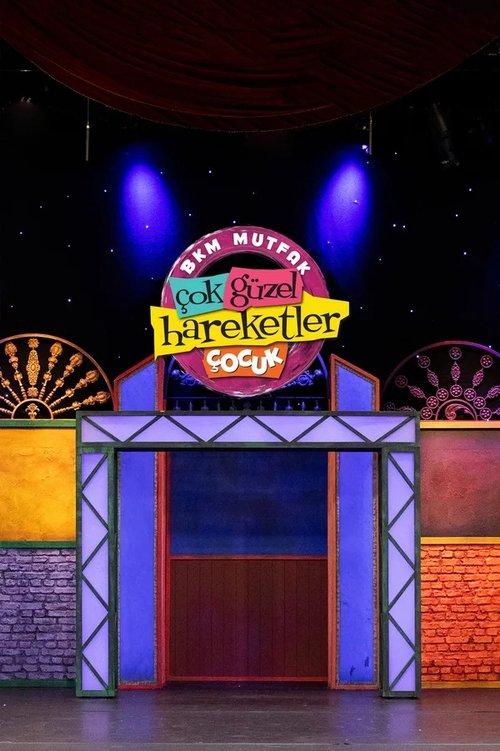 Çok Güzel Hareketler Çocuk dizi afişi