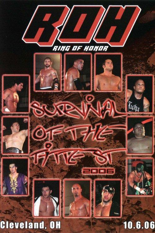 ROH: Survival of The Fittest 2006 film afişi
