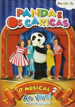 Panda e os Caricas - O Musical Ao Vivo 2 film afişi