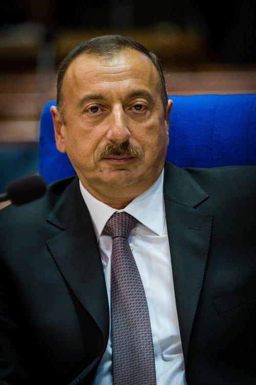 Ilham Aliyev fotoğrafı