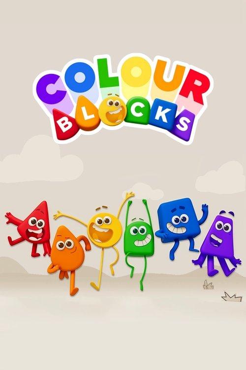 Colourblocks dizi afişi