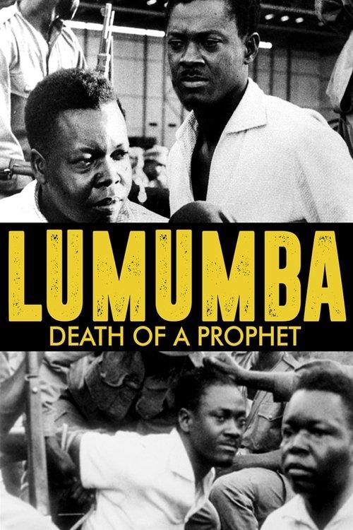 Lumumba: Death of a Prophet film afişi