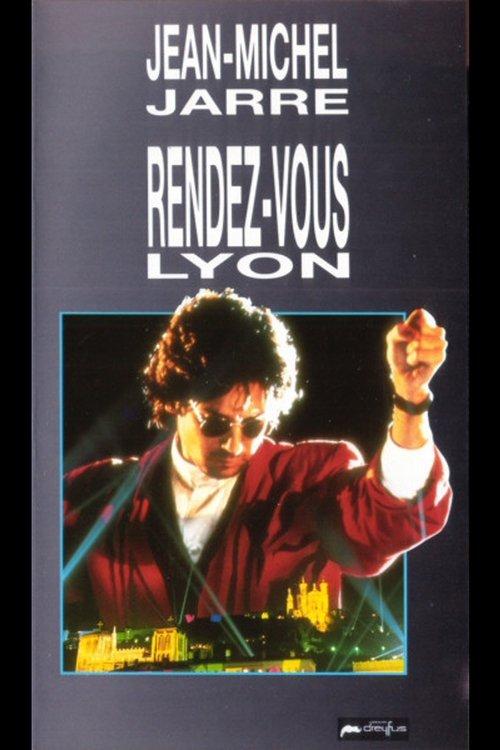 Jean-Michel Jarre - Rendez-Vous Lyon film afişi