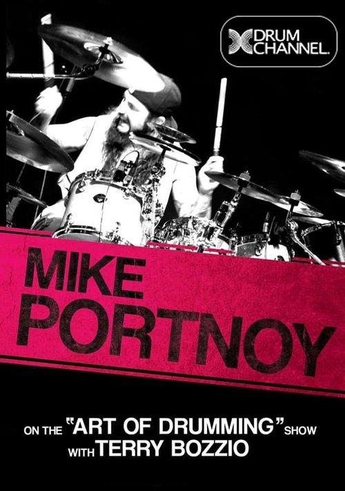 Mike Portnoy on the “Art Of Drumming” with Terry Bozzio film afişi