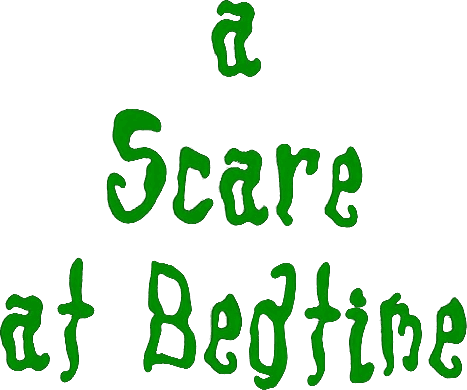 A Scare at Bedtime logo