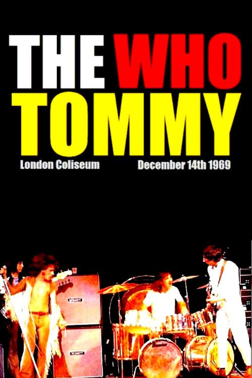 The Who - Live at the London Coliseum 1969 film afişi