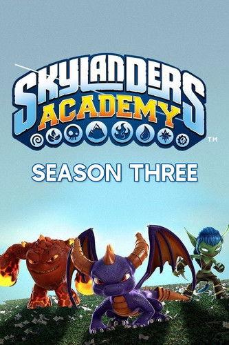 Skylanders Academy Sezon 3