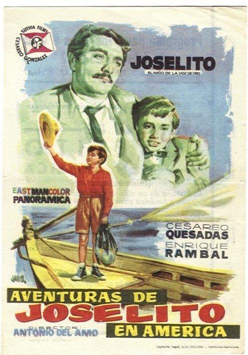 Adventures of Joselito and Tom Thumb film afişi