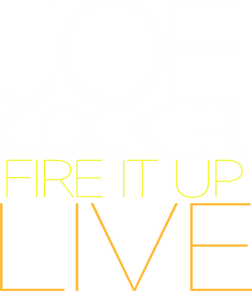 Joe Cocker: Fire It Up Live logo