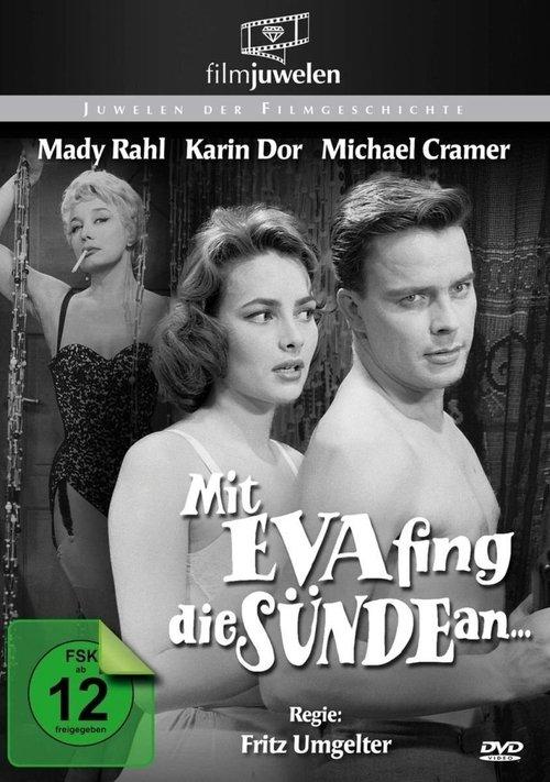 Mit Eva fing die Sünde an film afişi