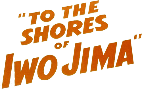 To the Shores of Iwo Jima logo