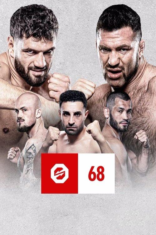 OKTAGON 68: Todev vs. Fleury film afişi