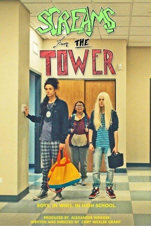 Screams from the Tower film afişi