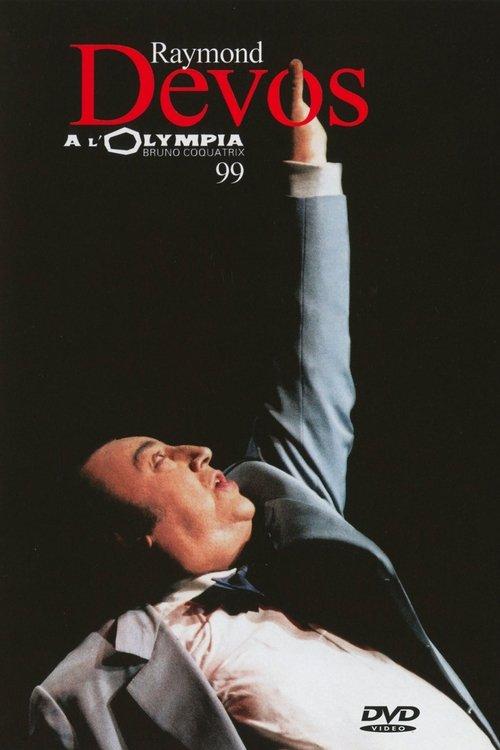 Raymond Devos à l'Olympia film afişi