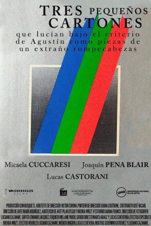 Three little cartons that looked under the criteria of Agustín as pieces of a strange puzzle film afişi
