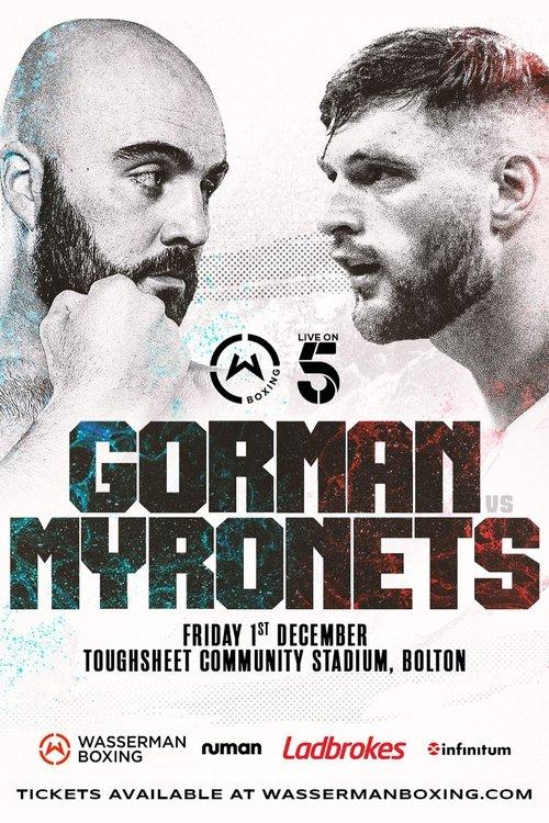 Nathan Gorman vs. Bohdan Myronets film afişi