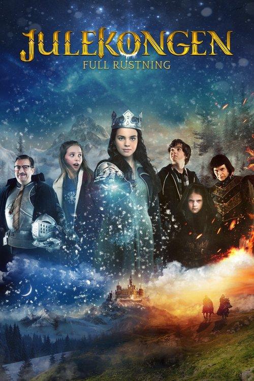 The Christmas King: In Full Armor film afişi