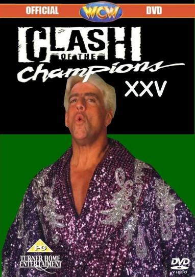 WCW Clash of the Champions XXV film afişi
