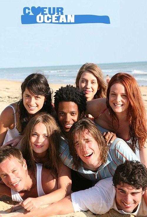 Cœur océan dizi afişi