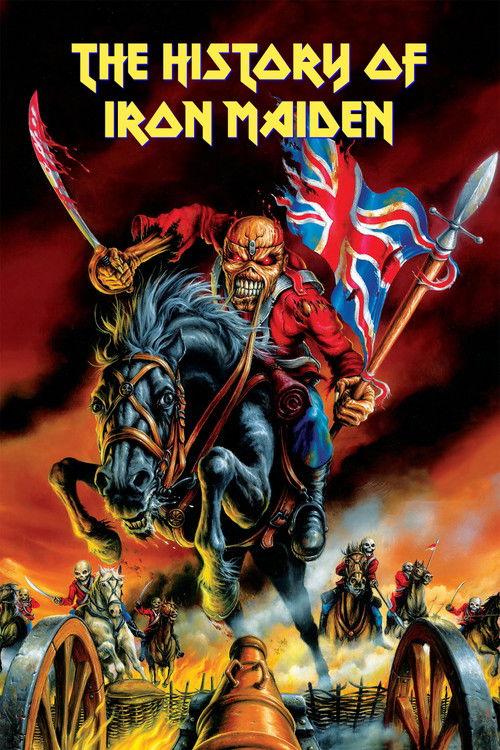 The History of Iron Maiden koleksiyon afişi