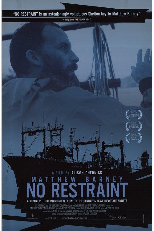 Matthew Barney: No Restraint film afişi
