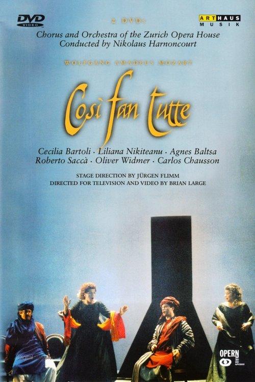Mozart: Così Fan Tutte (Zurich Opera House) film afişi
