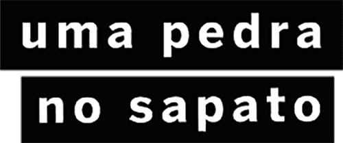 Uma Pedra no Sapato logo