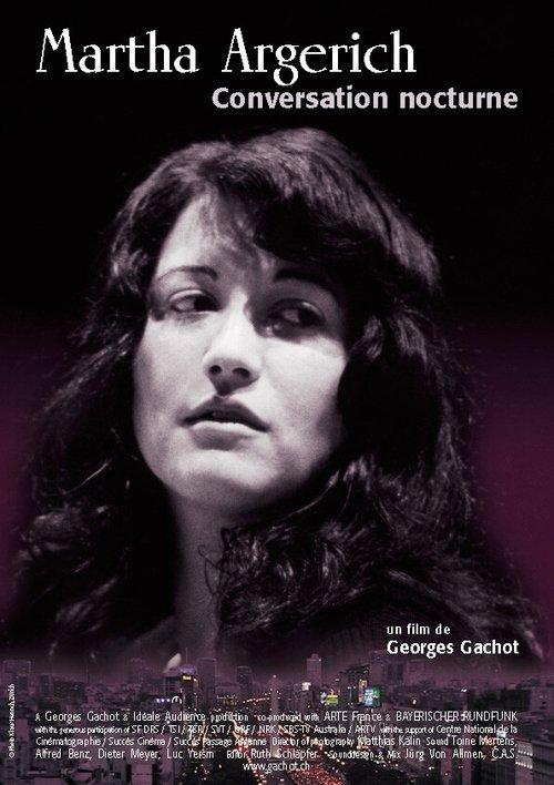 Martha Argerich Evening Talks film afişi