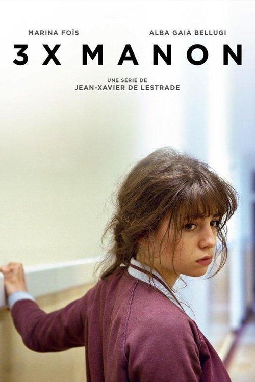 3x Manon dizi afişi