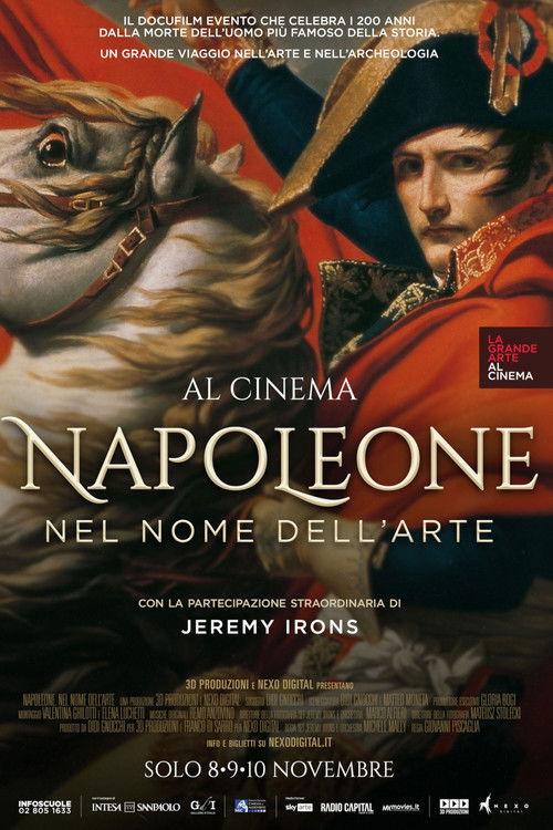 Napoleon: In the Name of Art film afişi