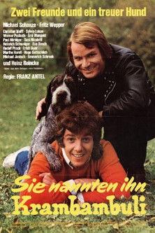 Sie nannten ihn Krambambuli film afişi