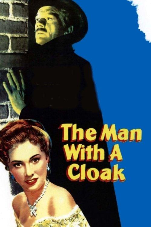 The Man with a Cloak film afişi