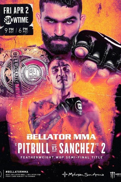 Bellator 255: Pitbull vs. Sanchez 2 film afişi
