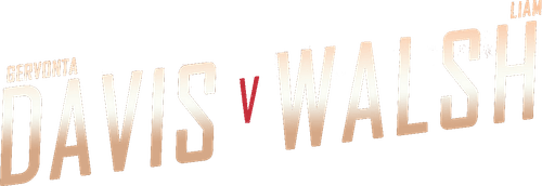 Gervonta Davis vs. Liam Walsh logo