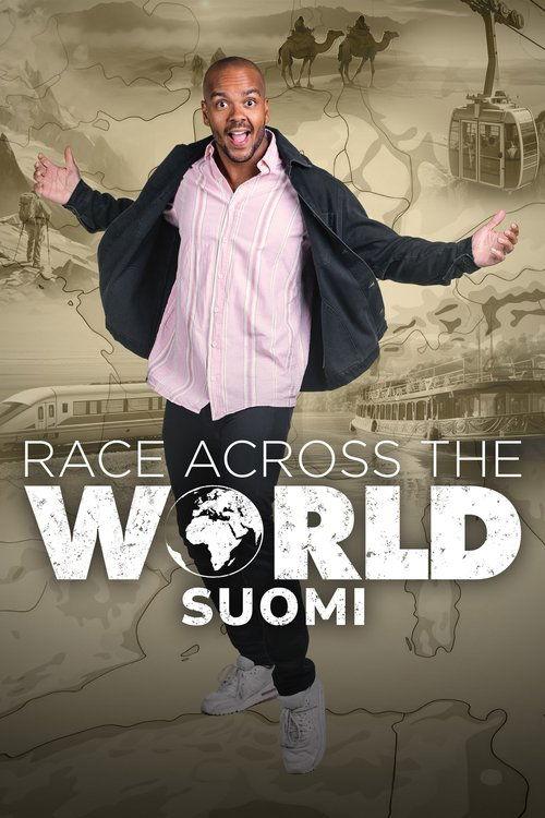 Race Across The World Suomi dizi afişi