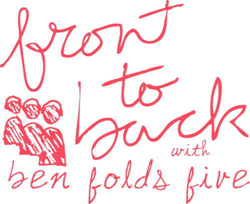 MySpace Music Presents: Front to Back with Ben Folds Five logo