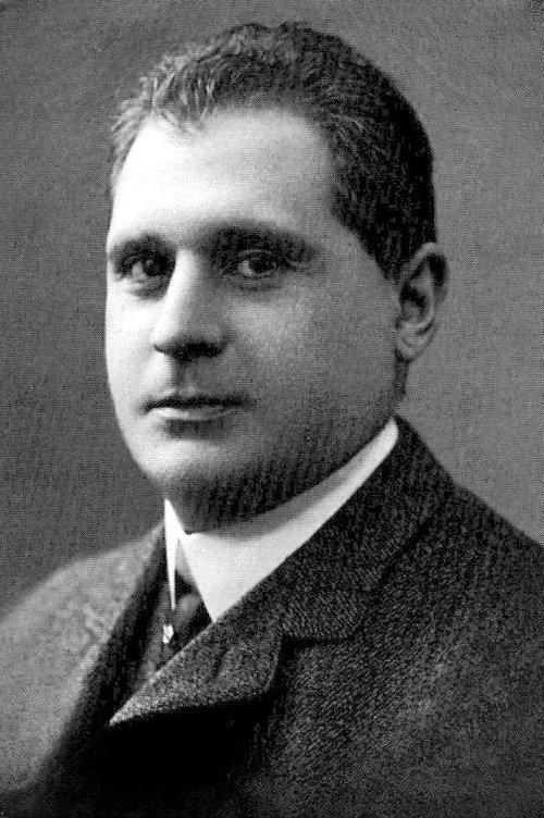 Anton Gambetta Salmson fotoğrafı