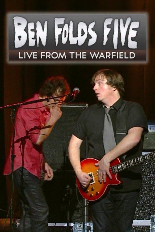 Ben Folds Five: Live from the Warfield film afişi