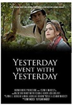 Yesterday Went with Yesterday film afişi