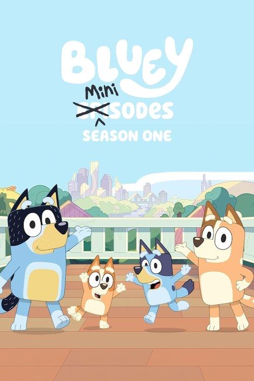 Bluey Minisodes Sezon 1