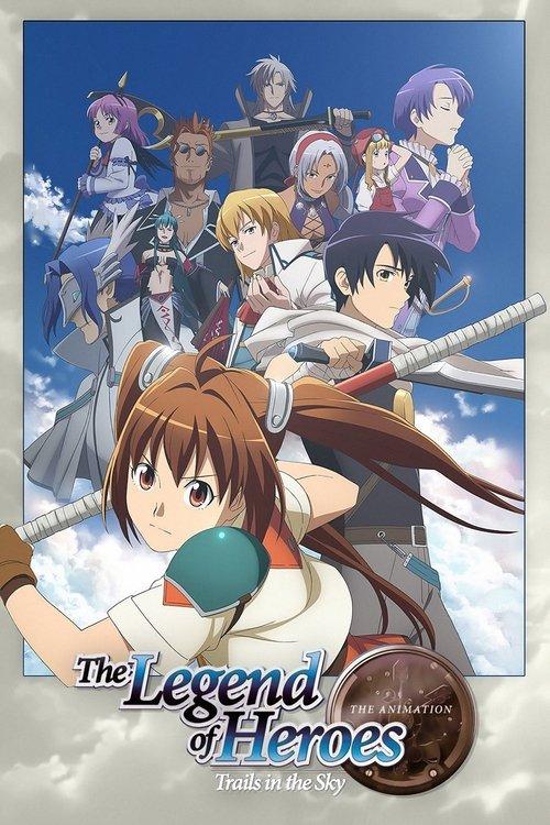 The Legend of Heroes: Trails in the Sky dizi afişi