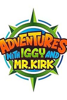 Adventures with Iggy and Mr. Kirk dizi afişi