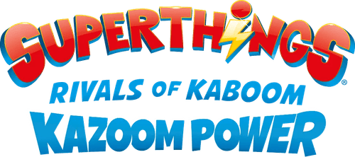 Superthings Rivals of Kaboom, Kazoom Power logo