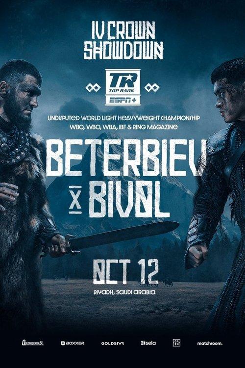 Artur Beterbiev vs. Dmitry Bivol film afişi