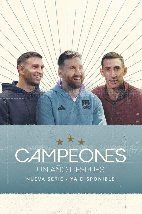 Campeones, un año después dizi afişi