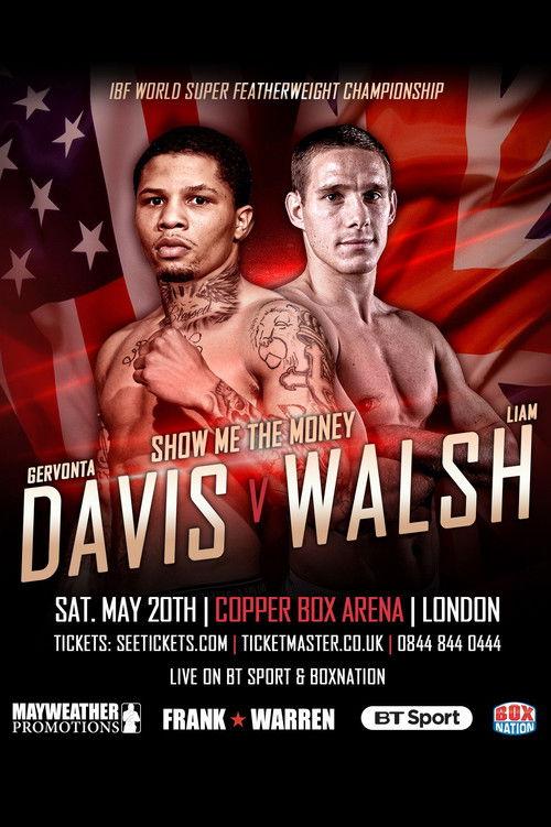 Gervonta Davis vs. Liam Walsh film afişi