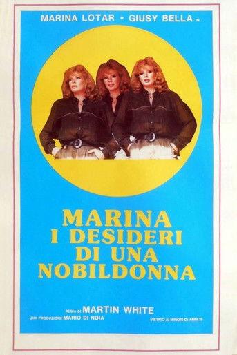 Marina, i desideri di una nobildonna film afişi