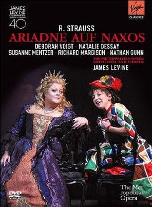 The Metropolitan Opera: Ariadne auf Naxos film afişi